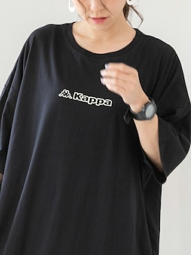 「Fizz（フィズ）のアイテム」を使った、Fizz Staffさん（レディース・158cm）の夏コーディネート