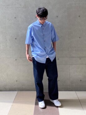 5407shさん（メンズ・174cm）の夏コーディネート