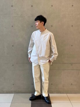 5407shさん（メンズ・174cm）の秋コーディネート