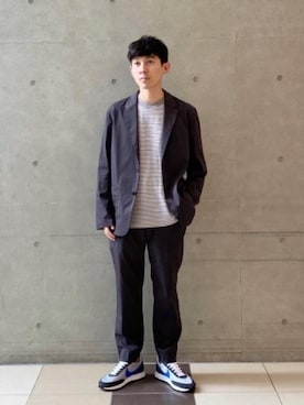 5407shさん（メンズ・174cm）の秋コーディネート