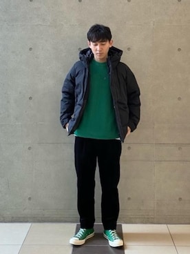 5407shさん(メンズ・174cm)の冬コーディネート