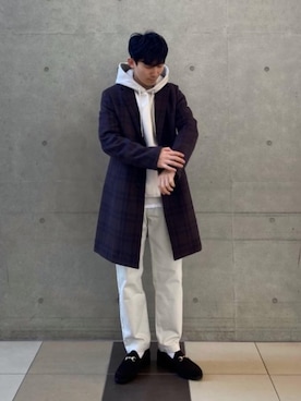 5407shさん（メンズ・174cm）の冬コーディネート