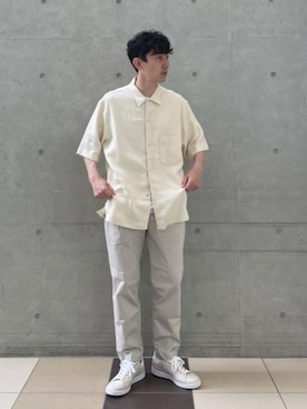 5407shさん（メンズ・174cm）の春コーディネート