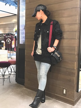 naoさん(レディース・161cm)の夏コーディネート