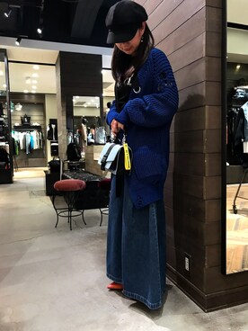 naoさん(レディース・161cm)の春コーディネート