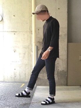 日本の髪型のアイデア 上サンダル 靴下 メンズ