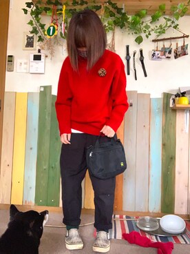 ニット セーターを使った Aiko の人気ファッションコーディネート Wear