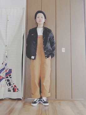 loloiさん（レディース・159cm）の冬コーディネート