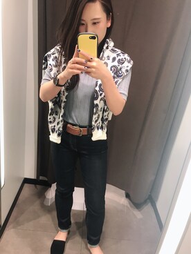 母がくれたお寿司さん（レディース・149cm）の夏コーディネート