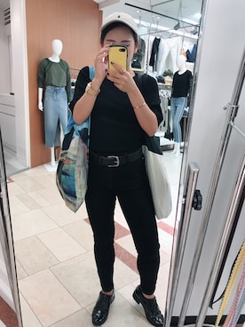 母がくれたお寿司さん（レディース・149cm）の秋コーディネート