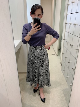 母がくれたお寿司さん(レディース・149cm)の秋コーディネート