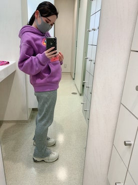 母がくれたお寿司さん（レディース・149cm）の冬コーディネート