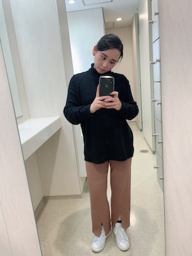 母がくれたお寿司さん(レディース・149cm)の冬コーディネート