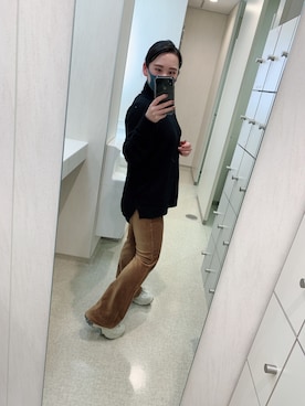 母がくれたお寿司さん(レディース・149cm)の冬コーディネート