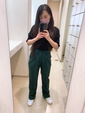 母がくれたお寿司さん（レディース・149cm）の秋コーディネート