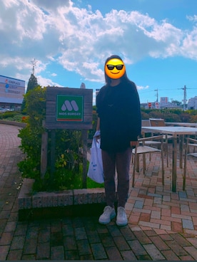 「Ameri（アメリ）のアイテム」を使った、母がくれたお寿司さん（レディース・149cm）の秋コーディネート
