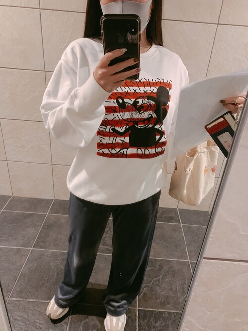 母がくれたお寿司 Uniqloのスウェットを使ったコーディネート Wear