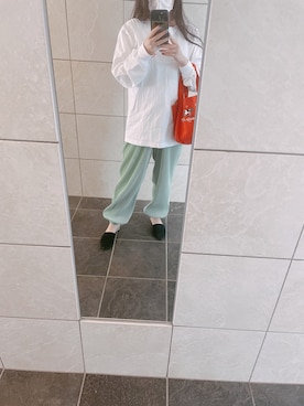 母がくれたお寿司さん（レディース・149cm）の春コーディネート