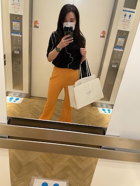 母がくれたお寿司さん（レディース・149cm）の夏コーディネート