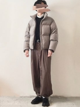 　たかさん（メンズ・172cm）の冬コーディネート