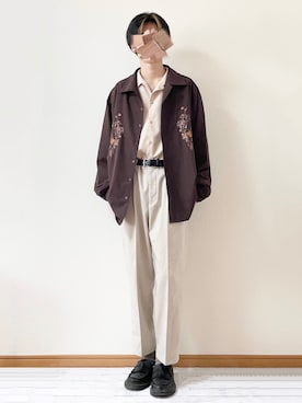 　たかさん（メンズ・172cm）の冬コーディネート