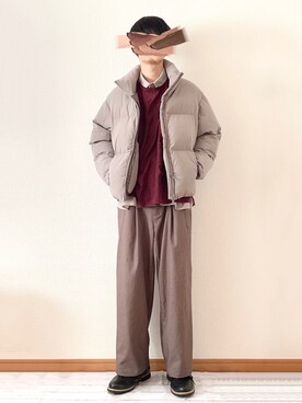 　たかさん（メンズ・172cm）の冬コーディネート