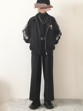 　たかさん（メンズ・172cm）の春コーディネート