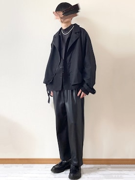 　たかさん（メンズ・172cm）の春コーディネート