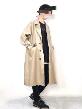 　たかさん（メンズ・172cm）の秋コーディネート