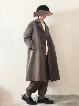 　たかさん（メンズ・172cm）の冬コーディネート