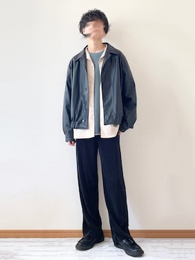 　たかさん（メンズ・172cm）の春コーディネート