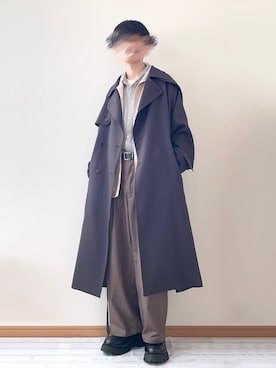 　たかさん（メンズ・172cm）の春コーディネート