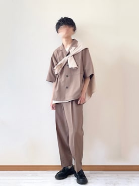 　たかさん（メンズ・172cm）の春コーディネート