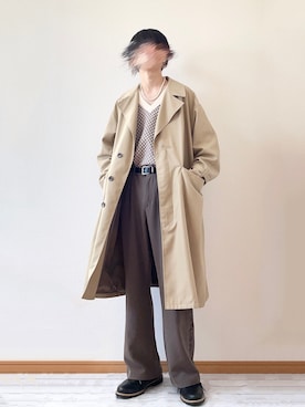 たかさん(メンズ・172cm)の春コーディネート