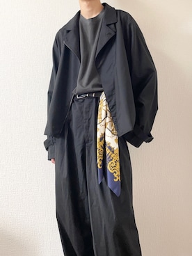 　たかさん（メンズ・172cm）の夏コーディネート