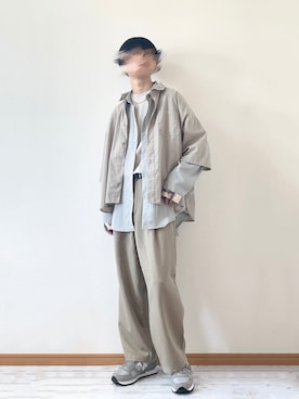 　たかさん（メンズ・172cm）の夏コーディネート