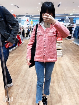 发福的小熊猫さんのコーディネート