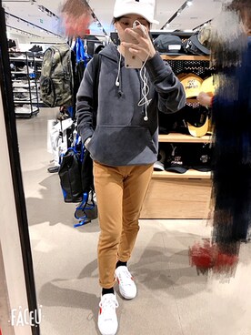 发福的小熊猫さんのコーディネート