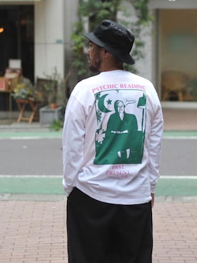 「COMME des GARCONS HOMME DEUX（コムデギャルソンオムドゥ）のアイテム」を使った、Ray's Store レイズストアさん（メンズ・173cm）の春コーディネート