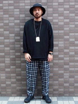 「ITTI（イッチ）のアイテム（アクセサリー）」を使った、Ray's Store レイズストアさん（メンズ・173cm）の春コーディネート