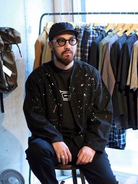 「bukht」｜「アイテム（帽子）」を使った、Ray's Store レイズストアさん（メンズ・173cm）の夏コーディネート