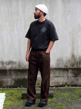 「アイテム（スラックス）」を使った、Ray's Store レイズストアさん（メンズ・173cm・30代）の夏コーディネート