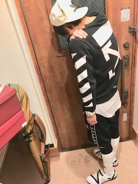 39takulowさん（メンズ・176cm）の冬コーディネート