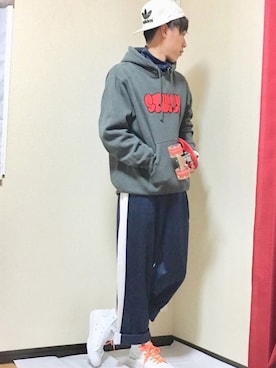 39takulowさん（メンズ・176cm）の春コーディネート