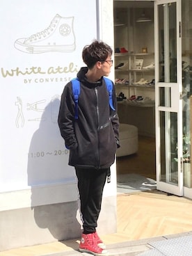 39takulowさん(メンズ・176cm)の春コーディネート