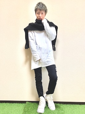 39takulowさん（メンズ・176cm）の秋コーディネート