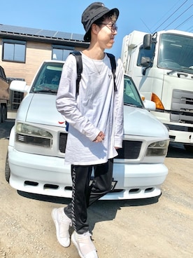 39takulowさん（メンズ・176cm）の冬コーディネート