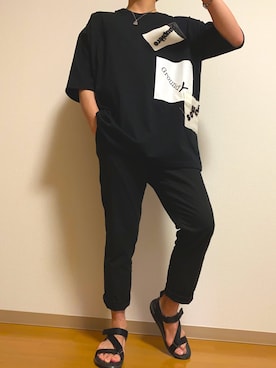 しんちゃんさん(メンズ・170cm)の春コーディネート