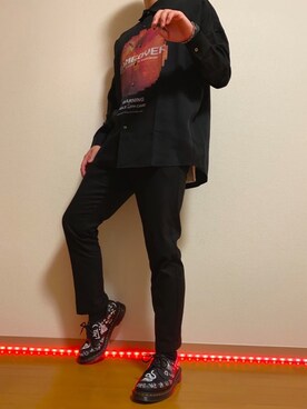 しんちゃんさん(メンズ・170cm)の春コーディネート