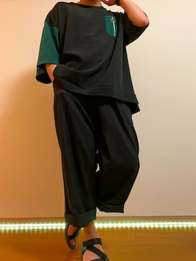 しんちゃんさん(メンズ・170cm)の春コーディネート